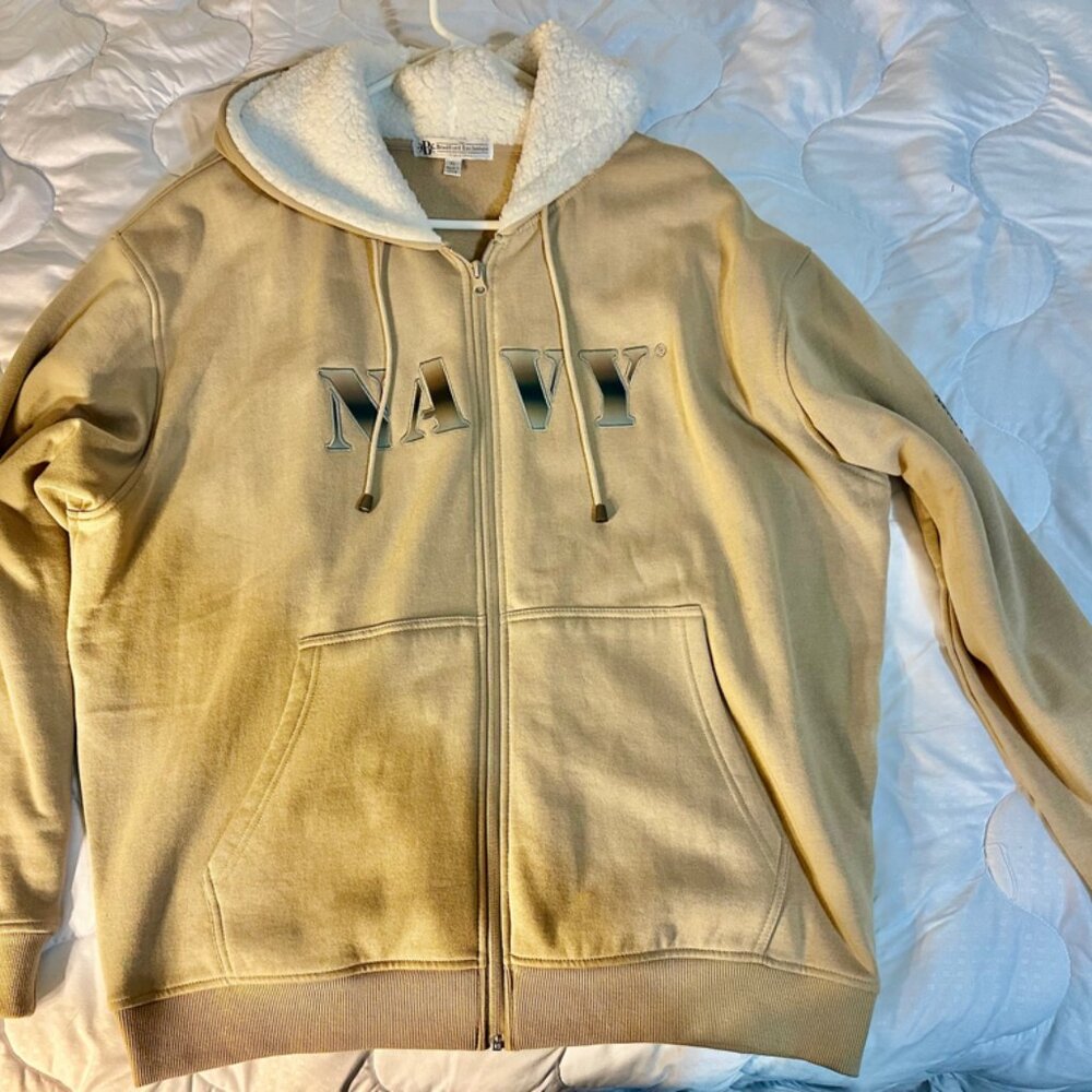 Navy XL Bradford Exchange Hoodie